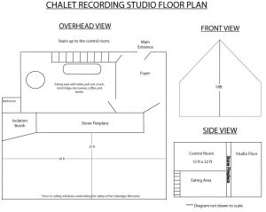 Chalet Floor Plan
